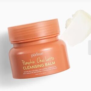 Purlisse Beauty: Pumpkin Chai Latte Cleansing Balm